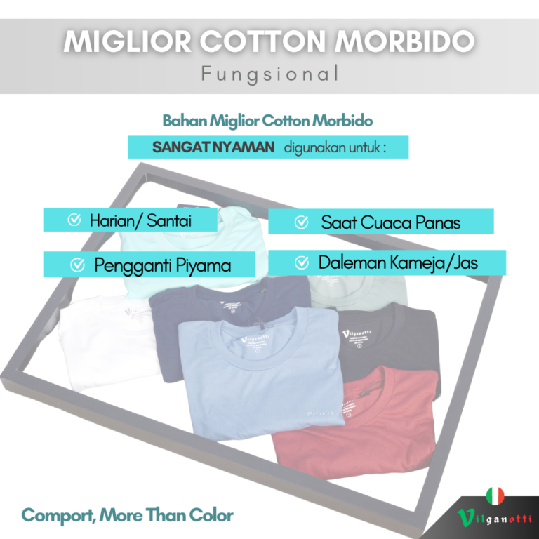 Miglior Cotton Morbido by Vilganotti